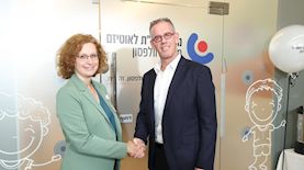 דר ענת אנגל ודר חגי פרנקל, צילום: דוד מנדלסון